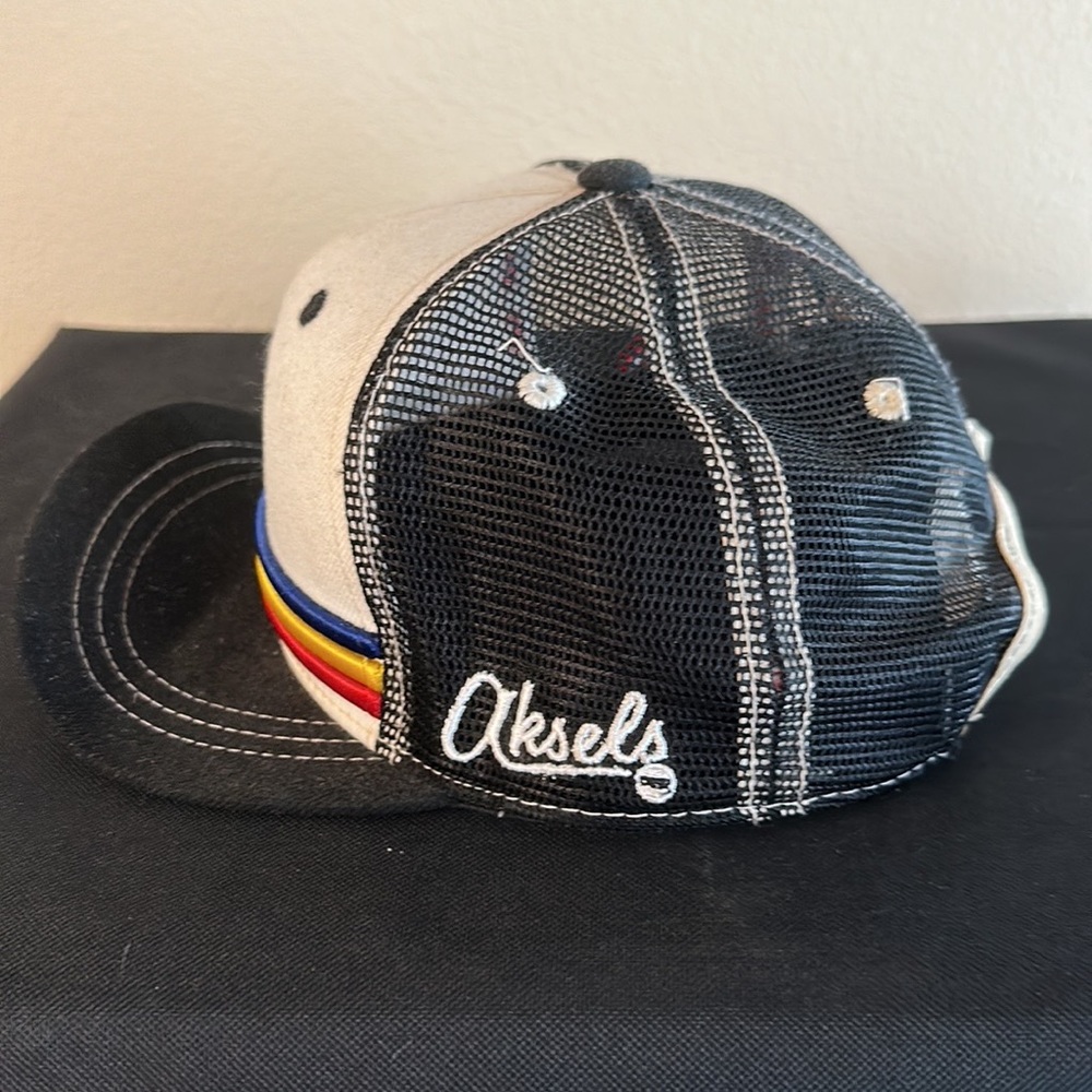 AKSELS Colorado Rocky Mountain Black and White Snapback Hat Cap One Size​​